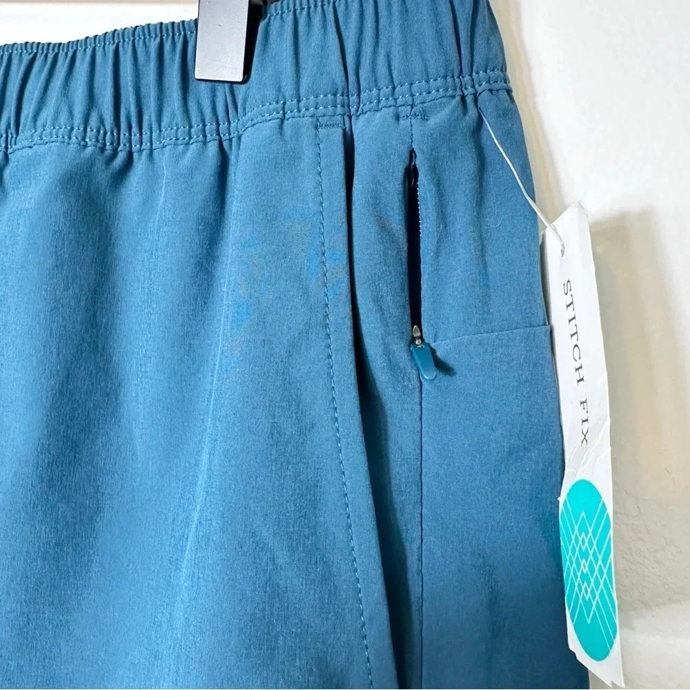 The North Face Women’s Wander Shorts Monterey Blue Large Running Active Lounge